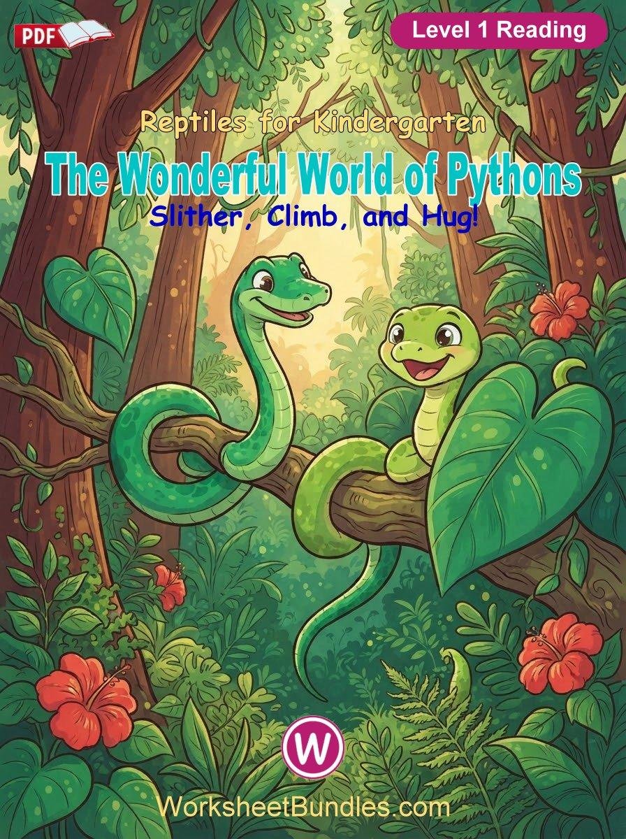 Slither, Climb, and Hug! The Wonderful World of Pythons
